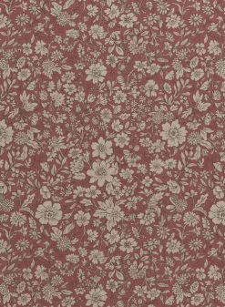 Presentpapper – Blossom Red – 10m Maileg