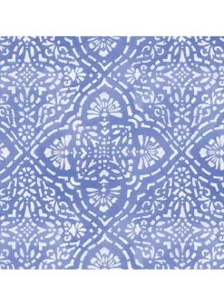 Presentpapper Ceramic Blue 76 x2,4 m. – Caspari