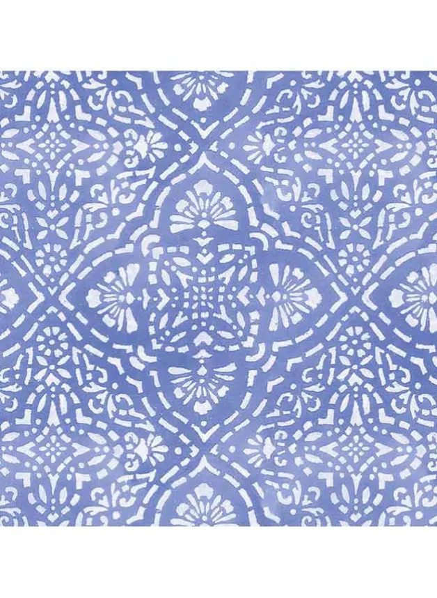 Presentpapper Ceramic Blue 76 x2,4 m. – Caspari