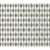 Presentpapper Harlequin grönblå – 10 m Maileg