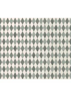 Presentpapper Harlequin grönblå – 10 m Maileg