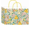 Presentpåse liggandes – Easter Flowers 24 x 16,5 x 16,5 cm