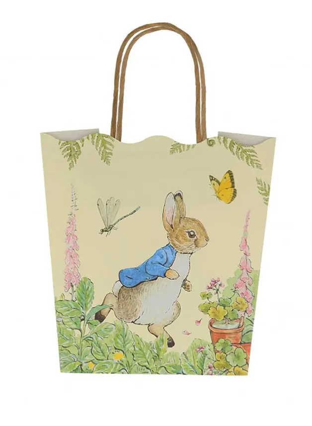 Presentpåse Peter Rabbit i Trädgården – Meri Meri