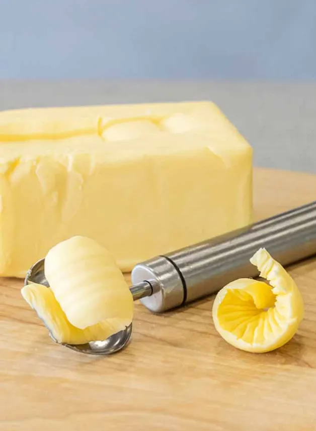 Professionell smörrullare i rostfritt stål – KitchenCraft