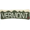 Prydnadskudde i ull ”Vermont”