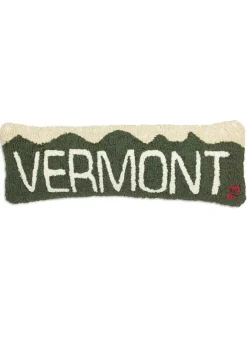 Prydnadskudde i ull ”Vermont”