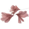 Påskfjädrar Gammelrosa Blom 12-pack