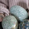 Påskägg William Morris 15 cm – Willow Bough