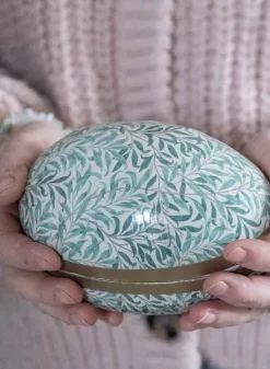 Påskägg William Morris 15 cm – Willow Bough