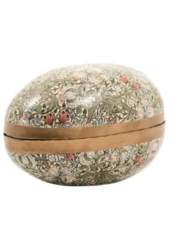 Påskägg William Morris 2 st – 15 cm