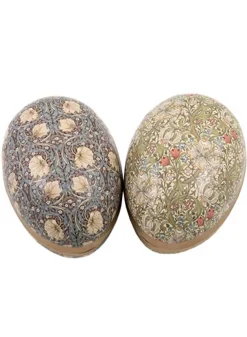 Påskägg William Morris 2 st – 15 cm