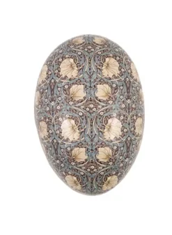 Påskägg William Morris 2 st – 15 cm