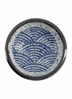 Risskål Aisai Seigaiha, Ø 12.5 x 5,2 cm – Tokyo Design
