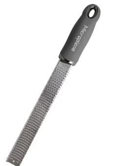 Rivjärn Premium Zester After Dark Grey – Microplane