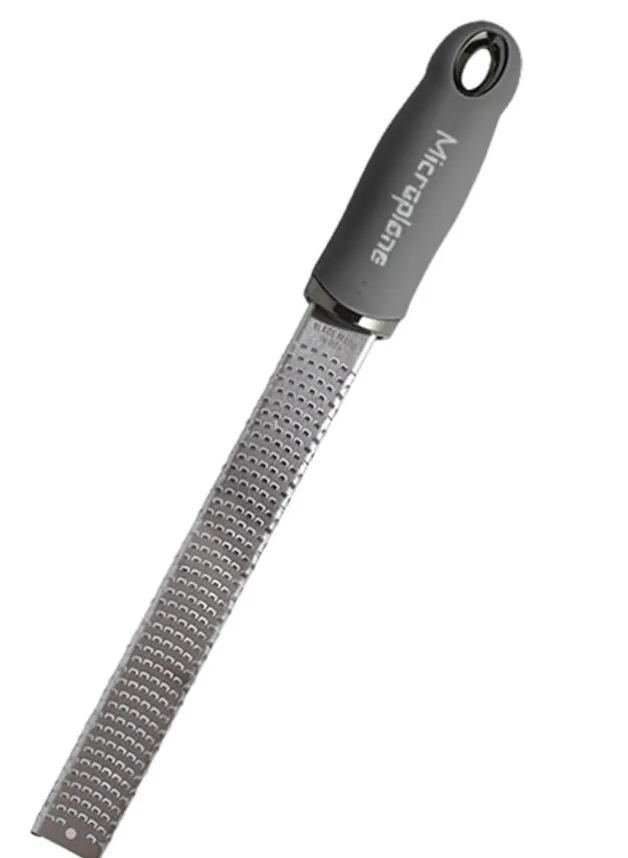 Rivjärn Premium Zester After Dark Grey – Microplane