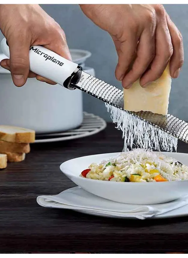Rivjärn Premium Zester Classic Vit – Microplane