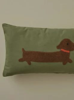 Roxy Kuddfodral 30×50 cm Grön med Tax