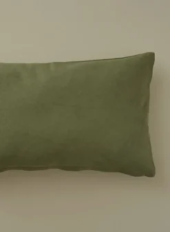 Roxy Kuddfodral 30×50 cm Grön med Tax