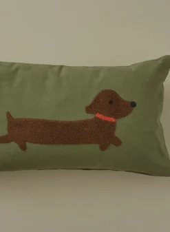 Roxy Kuddfodral 30×50 cm Grön med Tax