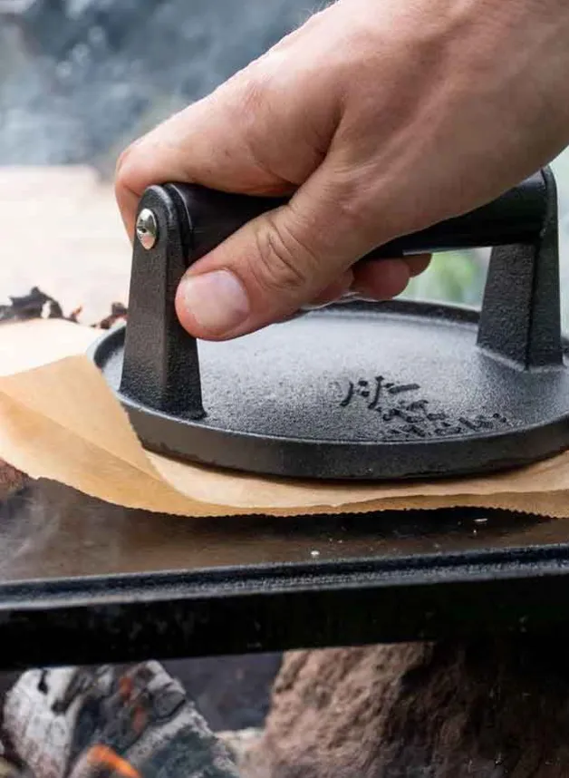 Satake Smash hamburgerpress – Köttpress