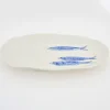 Serveringsfat med fiskar 38,5 x 24 cm- Batela