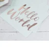 Servetter Hello world