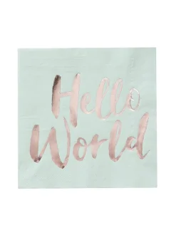 Servetter Hello world