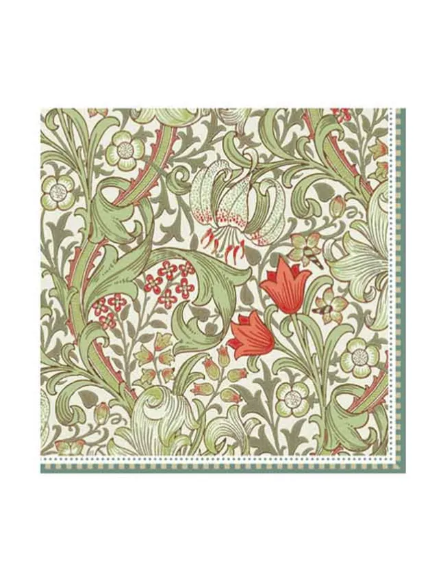 Servett William Morris Golden Lily