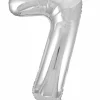 Sifferballong 86 cm – Silver – 7