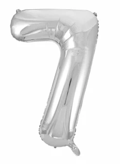 Sifferballong 86 cm – Silver – 7