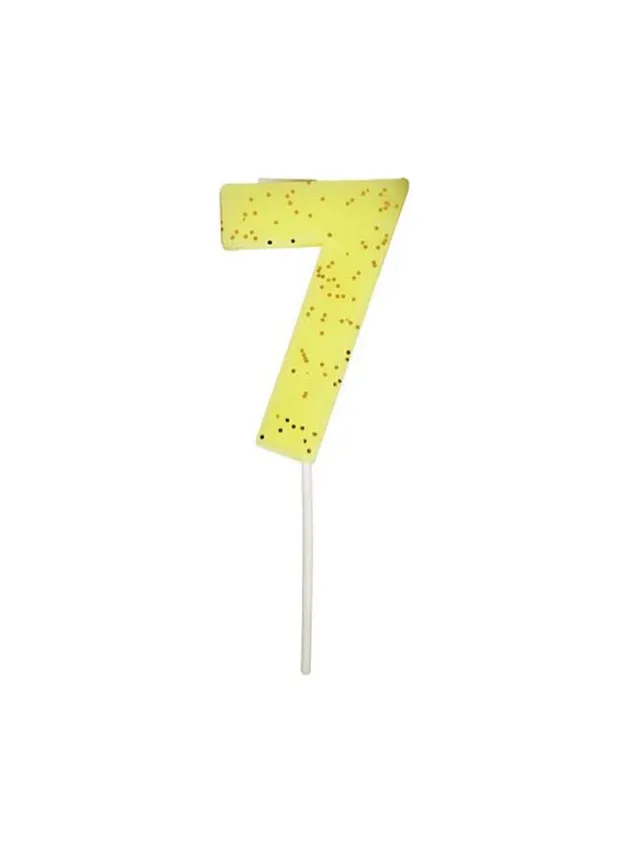 Sifferljus nummer 7 – Meri Meri