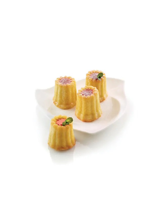 Silikonform Cannelé form – SF050 Silikomart