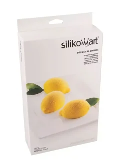 Silikonform Citron 3D – Delizia al Limone – Silikomart