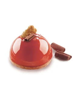 Silikonform Kupoler Ø 8 cm – Chokladbomb – Silikomart SF001