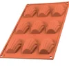 Silikonform Madeleine 68x45x17 mm – SF032 Silikomart