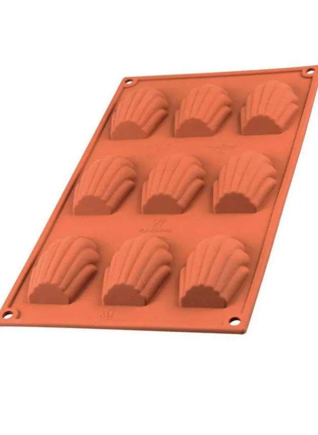 Silikonform Madeleine 68x45x17 mm – SF032 Silikomart