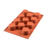 Silikonform Minimuffins Ø51 mm H28 mm – SF022 Silikomart