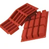 Silikonform 2 pack – Minikavring – Minikaka – Minilimpa 79x29x30 mm – SF026 Silikomart