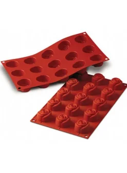 Silikonform Rosor Mini ø44×27 mm – SF074 Silikomart