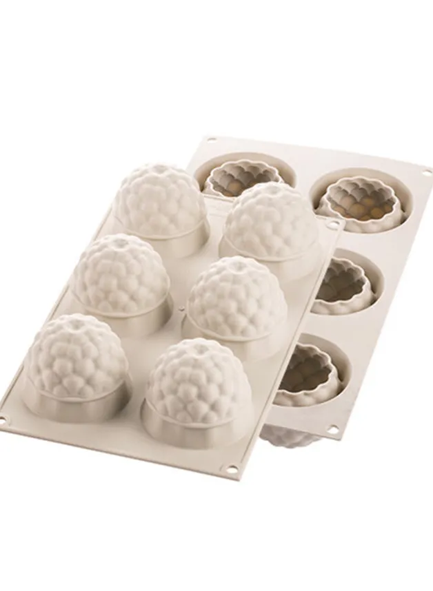 Silikonform Skogsbär 3D – Segreti del Bosco – Silikomart