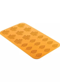 Silikonmatta Silikomart – BOSCO – Dekorationsmatta Tuile, Löv i 2 varianter 71X69 mm – 60X37 mm