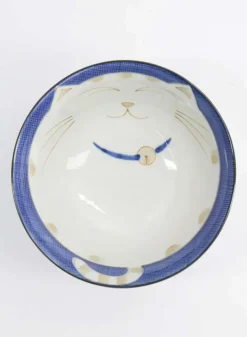 Skål Kawaii Cat Bowl Neko Toyo Bowl 13×6,6 cm – Tokyo Design
