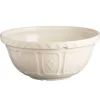 Skål 4 liter – Stengods Cream – Mason Cash Ø29 cm Höjd 14 cm
