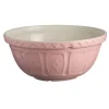Skål 4 liter – Stengods rosa – Mason Cash Ø29 cm Höjd 14 cm