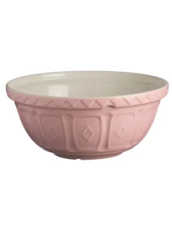Skål 4 liter – Stengods rosa – Mason Cash Ø29 cm Höjd 14 cm