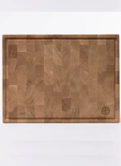 Skärbräda i stavlimmad Ask 40x30x5 cm – Leila’s