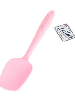 Slickepott skålad i silikon – Rosa – Leilas