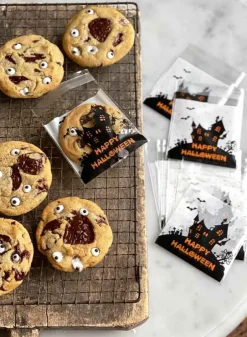 Små Cellofanpåsar Halloween – 25 stycken