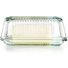 Smörbytta i Glas 17 x 10,5 x 7 cm – Ibili