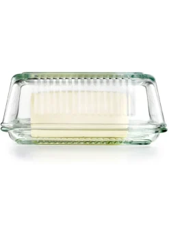 Smörbytta i Glas 17 x 10,5 x 7 cm – Ibili